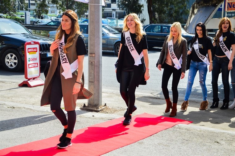 Miss Europe World 2016 at Wheelax